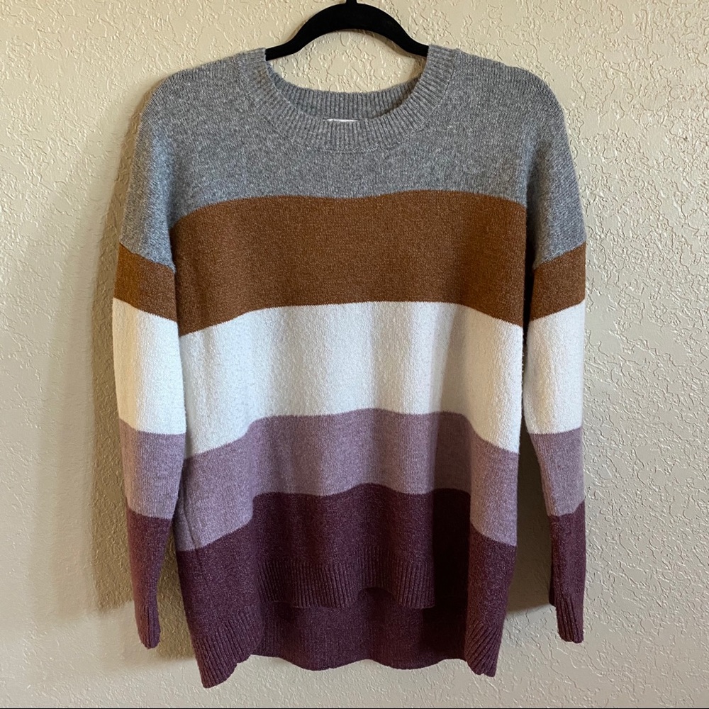 Striped sweater